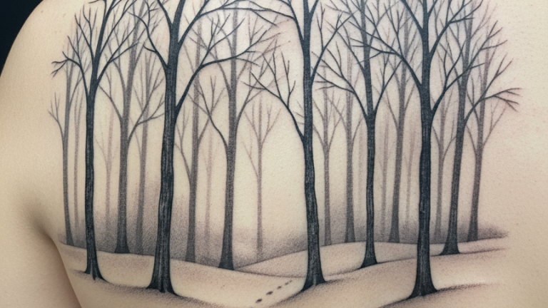 16 Breathtaking Landscapes for Your Next Large-Scale Nature Tattoo