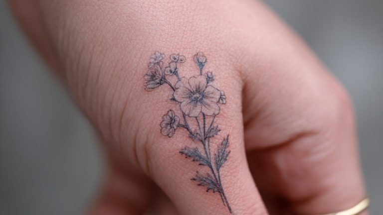 15 Refined Hand Tattoos to Balance Boldness and Softness