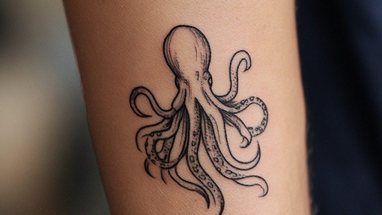15 Captivating Octopus Tattoo Designs to Showcase Your Fluid Strength and Intelligence