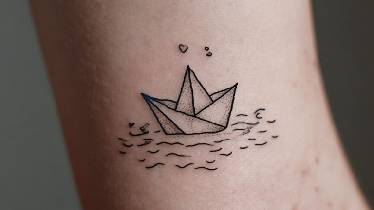 16 Artistic Ocean Tattoo Concepts Celebrating Coastal Life