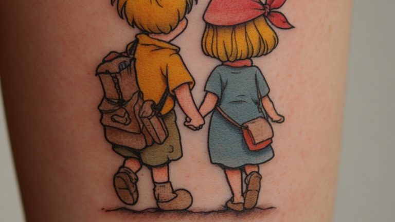 16 Unique Tattoo Ideas for Lifelong Sibling Links