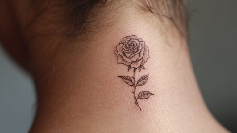 15 Meaningful Rose Tattoo Inspirations for Women