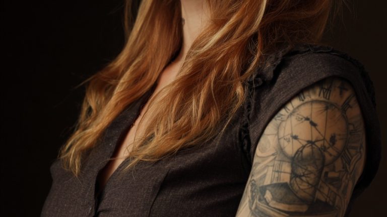 15 Beautiful and Detailed Half-Sleeve Tattoo Ideas for Women