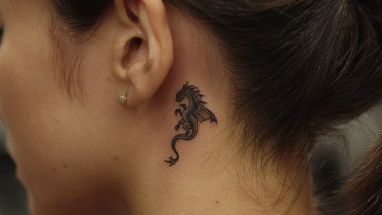 14 Empowering Dragon Tattoo Concepts for Women