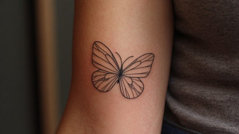15 One-Line Tattoos for a Modern Aesthetic