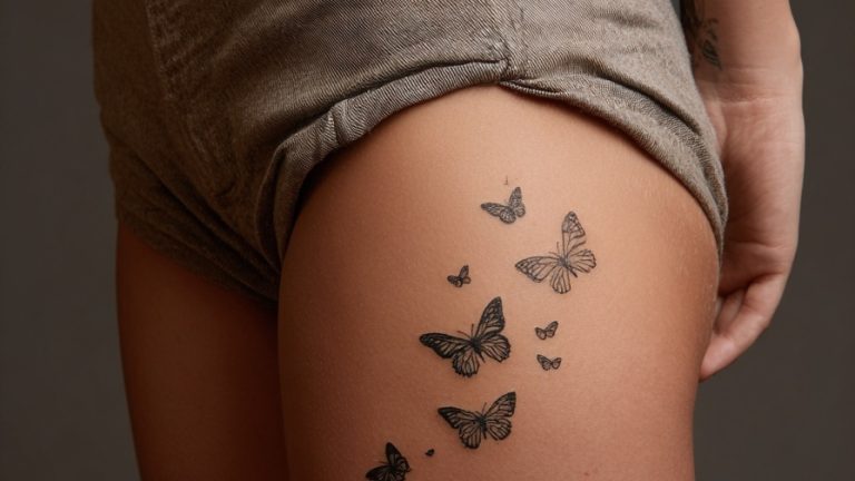 15 Elegant Hip Tattoo Designs for the Modern Woman