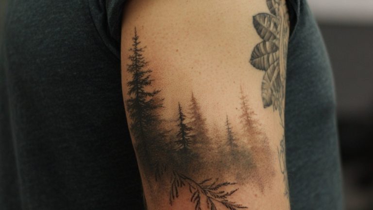 15 Earthy Tattoo Concepts for the Soulful Nature Lover