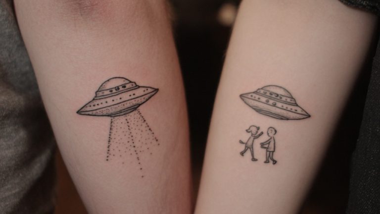 15 Playful Matching Tattoos for Friends and Partners