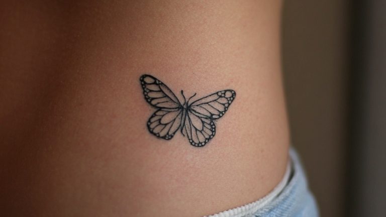 14 Elegant Waist Tattoo Concepts for Modern Women