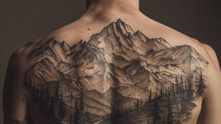 15 Powerful Back Tattoos for Men