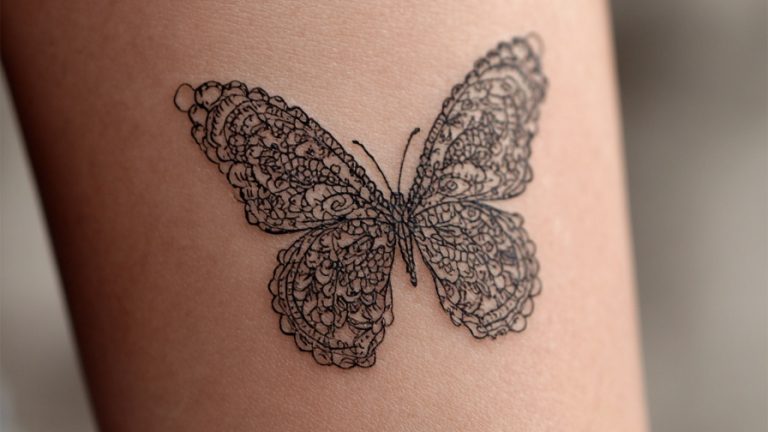18 Beautiful and Unique Butterfly Tattoos