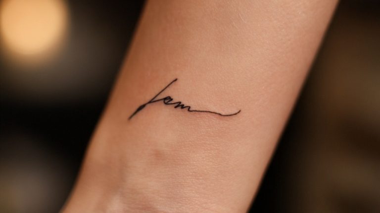 16 Chic and Minimalist Tattoo Ideas