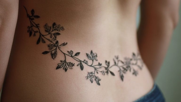 15 Chic and Bold Lower Back Tattoo Designs