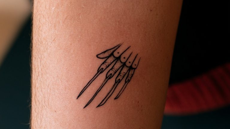 13 Small Horror Movie Tattoo Ideas