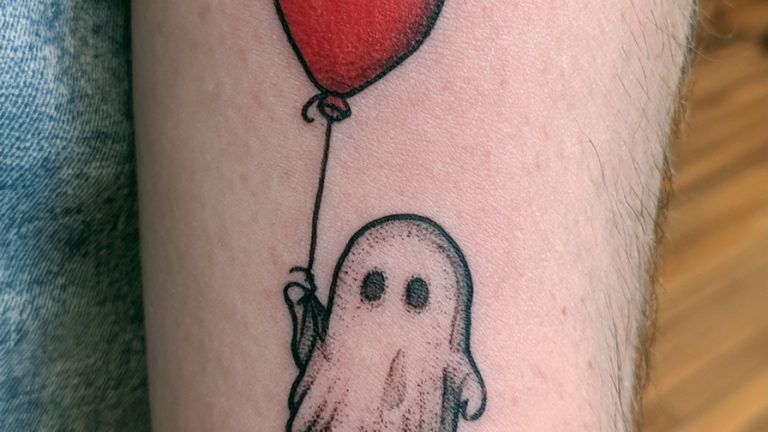 15 Cute Ghost Tattoos to Inspire Your Next Ink