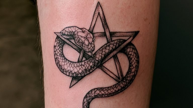 15 Witchy Tattoos for the Soulful Seeker