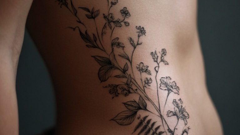 14 Pretty and Unique Tattoos for Women