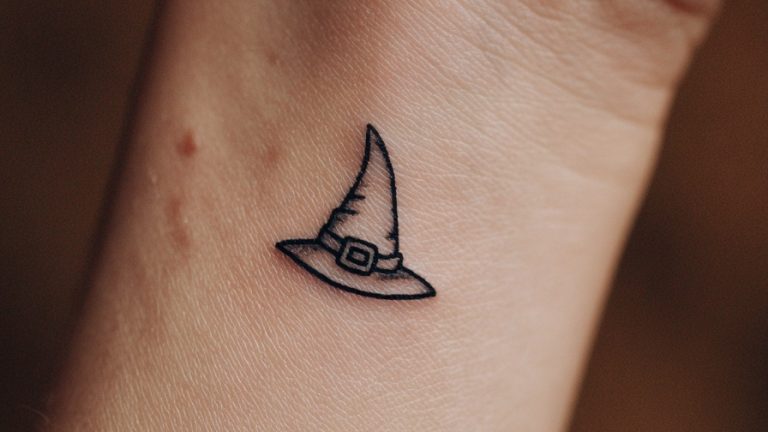 15 Small and Subtle Halloween Tattoo Ideas