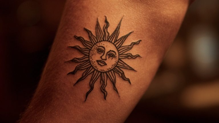 15 Magical and Spiritual Tattoo Designs