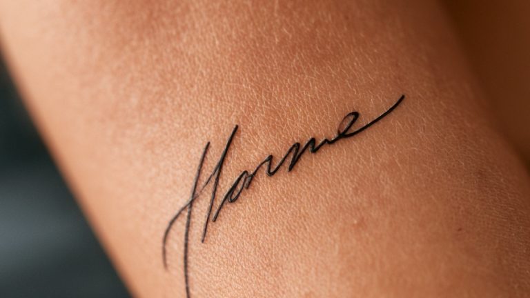 13 Beautiful Tattoos Celebrating Motherhood
